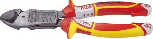 NWS FantasticoPlus 138-69-VDE 1000V-180 szigetelt VDE 1000V Erő oldalcsípőfogó Fazettával 180mm 138-69-VDE 1000V-180