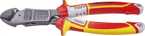 NWS FantasticoPlus 138-69-VDE 1000V-200 szigetelt VDE 1000V Erő oldalcsípőfogó Fazettával 200mm 138-69-VDE 1000V-200