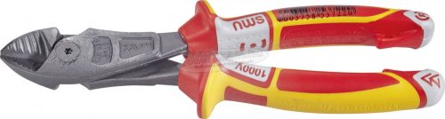 NWS 137-69-VDE 1000V-180 szigetelt VDE 1000V Erő oldalcsípőfogó Fazettával 180mm 137-69-VDE 1000V-180