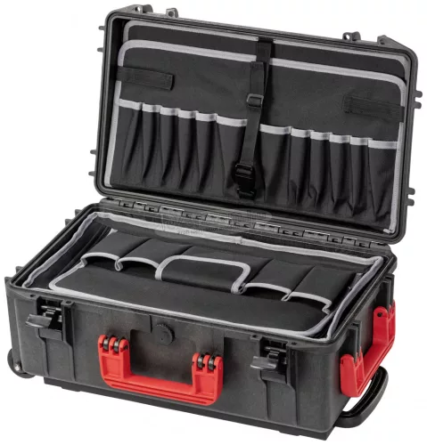 Parat PROTECT 30-S Roll 6520000391 Profi, Kisiparos, Kézműves, Technikus Szerszámos hordtáska, üresen 238x585x361mm 6520000391