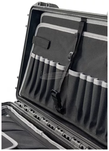 Parat PROTECT 30-S Roll 6520000391 Profi, Kisiparos, Kézműves, Technikus Szerszámos hordtáska, üresen 238x585x361mm 6520000391