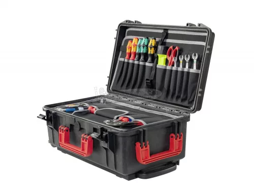 Parat PROTECT 30-S Roll 6520000391 Profi, Kisiparos, Kézműves, Technikus Szerszámos hordtáska, üresen 238x585x361mm 6520000391