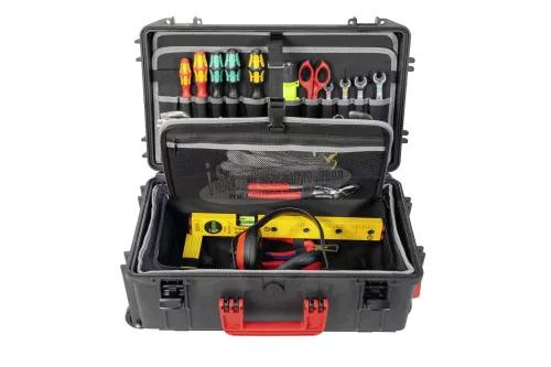 Parat PROTECT 30-S Roll 6520000391 Profi, Kisiparos, Kézműves, Technikus Szerszámos hordtáska, üresen 238x585x361mm 6520000391