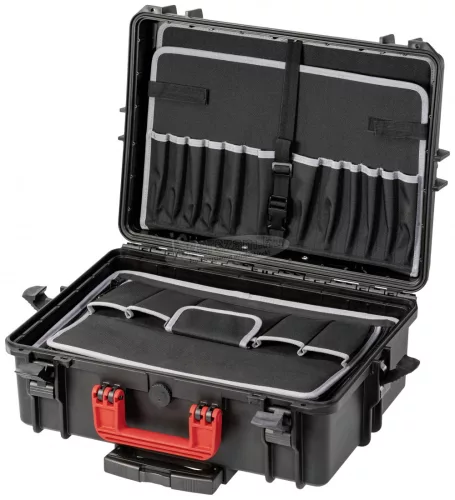 Parat PROTECT 34-S Roll 6505000391 Profi, Kisiparos, Kézműves, Technikus Szerszámos hordtáska, üresen 258x555x445mm 6505000391