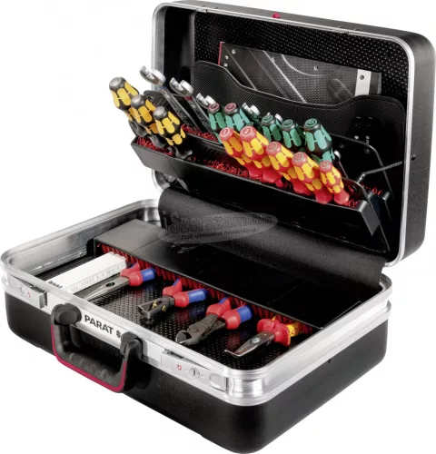 PARAT Szerszámos hordtáska, üresen 27 l Parat CLASSIC Plus TSA LOCK CP-7 581070171 480x360x210mm 581070171