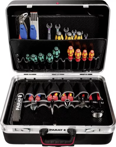 PARAT Gurulós bőrönd, üresen 33 l Parat SILVER KingSize Roll XL 535500171 490x400x250mm 535500171