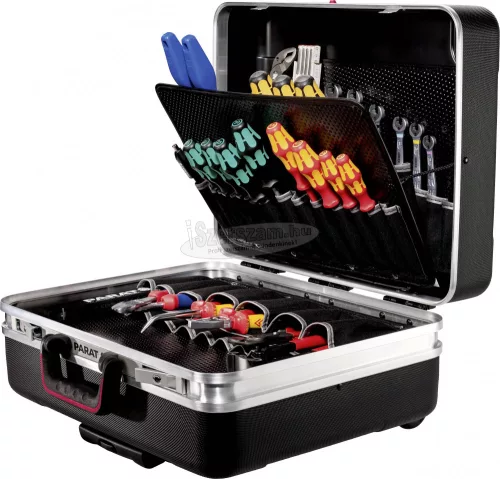 PARAT Gurulós bőrönd, üresen 33 l Parat SILVER KingSize Roll XL 535500171 490x400x250mm 535500171