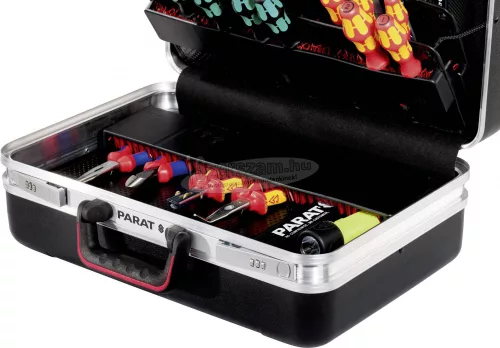 PARAT Szerszámos hordtáska, üresen 27 l Parat CLASSIC Plus Safe CP-7 581050171 480x360x210mm 581050171