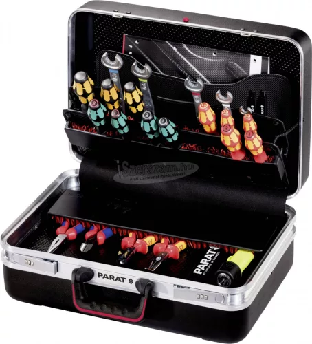 PARAT Szerszámos hordtáska, üresen 27 l Parat CLASSIC Plus Safe CP-7 581050171 480x360x210mm 581050171