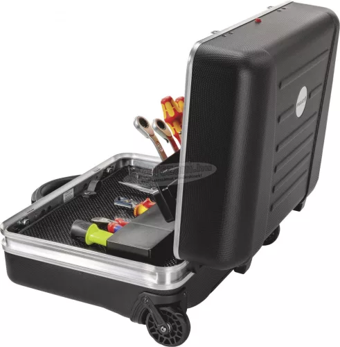 Parat CLASSIC KingSize Roll neo Safe CP-7 789550171 Univerzális Gurulós bőrönd, üresen 1db 510x470x270mm 789550171