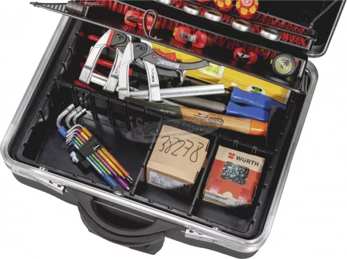 Parat CLASSIC KingSize Roll neo Safe CP-7 789550171 Univerzális Gurulós bőrönd, üresen 1db 510x470x270mm 789550171