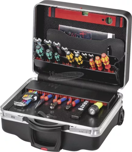 Parat CLASSIC KingSize Roll neo Safe CP-7 789550171 Univerzális Gurulós bőrönd, üresen 1db 510x470x270mm 789550171