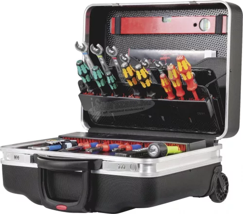 Parat CLASSIC KingSize Roll neo Safe CP-7 789550171 Univerzális Gurulós bőrönd, üresen 1db 510x470x270mm 789550171