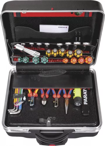 Parat CLASSIC KingSize Roll neo CP-7 789500171 Univerzális Gurulós bőrönd, üresen 1db 490x460x270mm 789500171