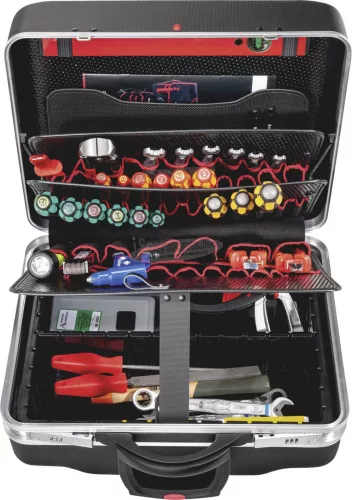 Parat CLASSIC KingSize Roll neo Safe 689550171 Univerzális Gurulós bőrönd, üresen 1db 490x460x270mm 689550171