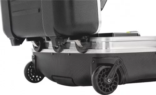 Parat CLASSIC KingSize Roll neo Safe 689550171 Univerzális Gurulós bőrönd, üresen 1db 490x460x270mm 689550171