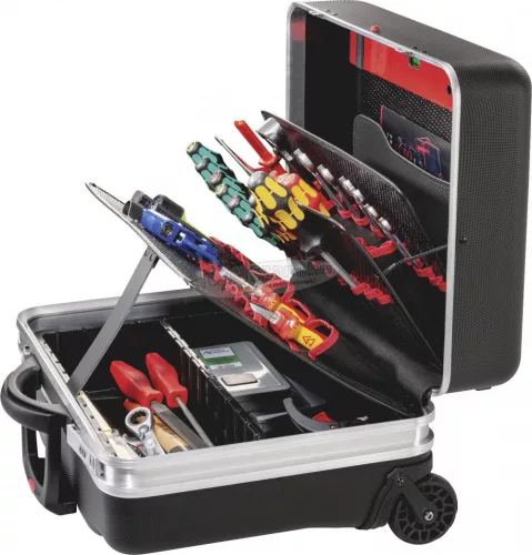 Parat CLASSIC KingSize Roll neo Safe 689550171 Univerzális Gurulós bőrönd, üresen 1db 490x460x270mm 689550171