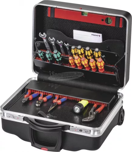 Parat CLASSIC KingSize Roll neo TSA LOCK CP-7 789570171 Univerzális Gurulós bőrönd, üresen 1db 490x460x270mm 789570171