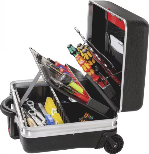 Parat CLASSIC KingSize Roll neo TSA LOCK CP-7 789570171 Univerzális Gurulós bőrönd, üresen 1db 490x460x270mm 789570171