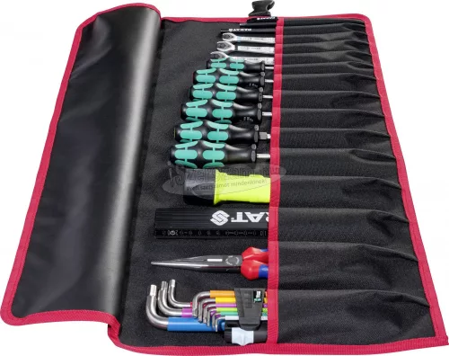 Parat BASIC Roll-Up Case 15 5990828991 Univerzális Szerszámos táska üresen 1db 670x330x5mm 5990828991