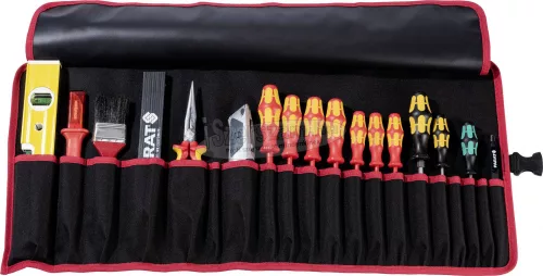 Parat BASIC Roll-Up Case 20 5990829991 Univerzális Szerszámos táska üresen 1db 740x330x5mm 5990829991