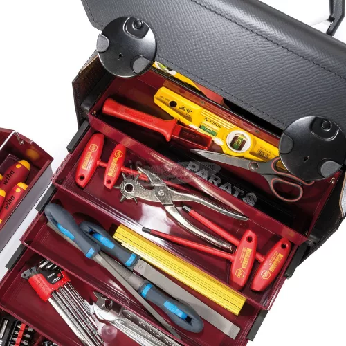 Parat TOP-LINE KingSize Organize Roll 44500581 Profi Szerszámos táska üresen 430x380x295mm 44500581