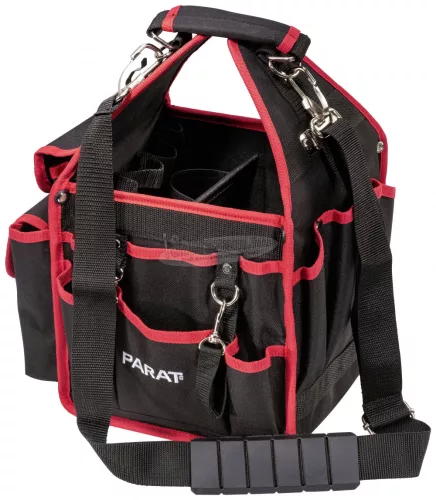 Parat BASIC Tool Softbag S 5990841991 Profi, Technikus, Kisiparos, Kézműves Szerszámos táska üresen 215x235x400mm 5990841991