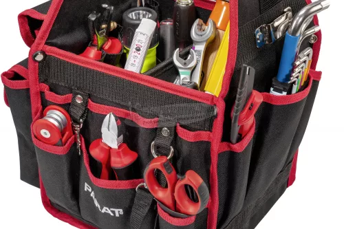 Parat BASIC Tool Softbag S 5990841991 Profi, Technikus, Kisiparos, Kézműves Szerszámos táska üresen 215x235x400mm 5990841991