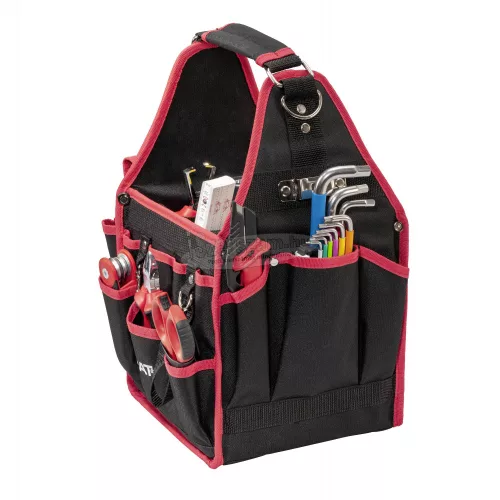 Parat BASIC Tool Softbag S 5990841991 Profi, Technikus, Kisiparos, Kézműves Szerszámos táska üresen 215x235x400mm 5990841991