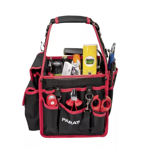 Parat BASIC Tool Softbag S 5990841991 Profi, Technikus, Kisiparos, Kézműves Szerszámos táska üresen 215x235x400mm 5990841991