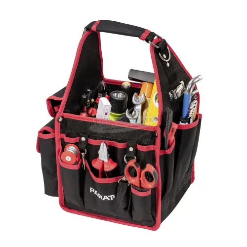 Parat BASIC Tool Softbag S 5990841991 Profi, Technikus, Kisiparos, Kézműves Szerszámos táska üresen 215x235x400mm 5990841991