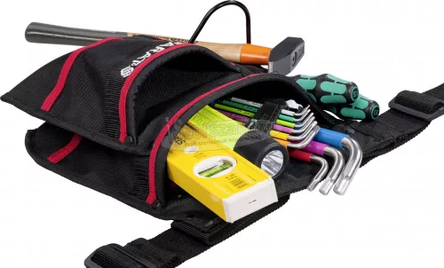 Parat PARABELT M 5990835991 Univerzális Szerszámtartó övtáska, szerszámok nélkül 1db 5990835991