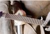 PFERD 12612000 FH6/1 reszelőfogantyú az alkalmazáshoz szabott patasíkokhoz és pata raszter ergonómiai formához Hossz 106mm 1db 12612000