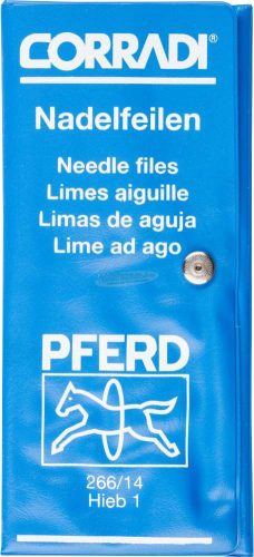 PFERD 12313062 CORRADI tűreszelő készlet, 266/14 140 H1 Hossz 140mm 1db 12313062