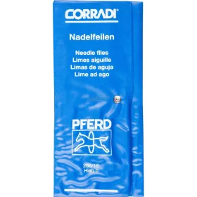   PFERD 12315092 CORRADI tűreszelő készlet, 266/18 180 H0 Hossz 180mm 1db 12315092