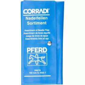  PFERD 12314082 CORRADI tűreszelő készlet, 266/16 160 H1 Hossz 160mm 1db 12314082