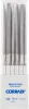 PFERD 12325164 CORRADI tűreszelő készlet, NFB 125 160 H2 Hossz 160mm 1db 12325164
