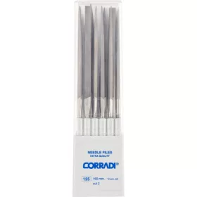   PFERD 12325164 CORRADI tűreszelő készlet, NFB 125 160 H2 Hossz 160mm 1db 12325164