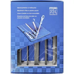   PFERD műhelyreszelő készlet összehajtható tokban 520 WRU 200 11801520