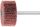 PFERD POLINOX-csiszolócsap PNL 4020/6 A 180 44654180