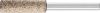 PFERD csapos csiszolótest ZY 1032 6 ADW 46 L6B INOX 31120744