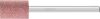 PFERD Poliflex-csiszoló csap PF ZY 0812/3 AR 120 GR 41204112