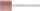 PFERD Poliflex-csiszoló csap PF ZY 1212/3 AR 120 GR 41222112
