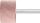 PFERD Poliflex-csiszoló csap PF ZY 4025/8 AR 120 GR 41282112