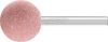 PFERD Poliflex-csiszoló csap PF KU 25/6 AR 120 GR 41449112