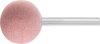PFERD Poliflex-csiszoló csap PF KU 30/6 AR 120 GR 41452112