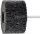 PFERD POLINOX-csiszolócsap PNL 8050/6 SiC 100 44640810