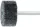 PFERD POLINOX-csiszolócsap PNL 4020/6 SiC 180 44640418