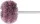 PFERD POLINOX-csiszolócsap PNR 3020/3 A 280 44650333