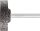 PFERD csapos csiszolótest ZY 4010 6 AN 30 N5B INOX EDGE 31328613